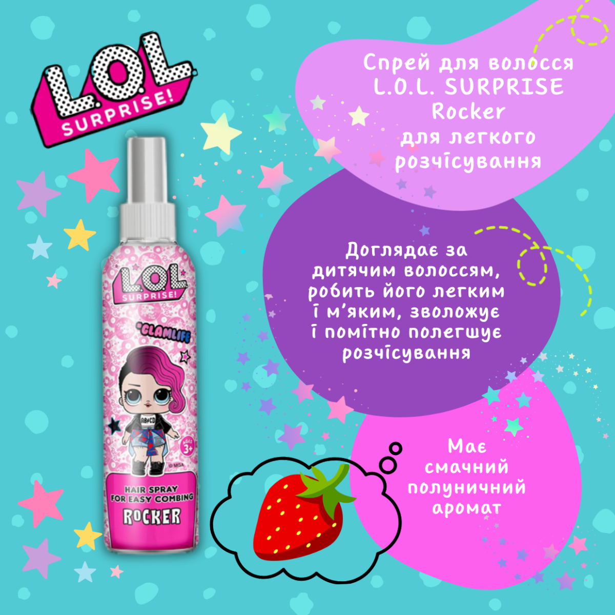 Набір для дівчаток Міс Панк L.O.L. SURPRISE!