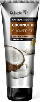 Гель для душа Dr.Sante Natural Therapy Coconut oil 200 мл