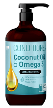 Кондиціонер для волосся Bio Naturell Coconut Oil & Omega 3 Ультраживлення 946 мл