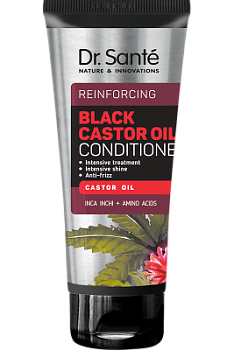 Бальзам для волосся Dr.Sante Black Castor Oil 200 мл