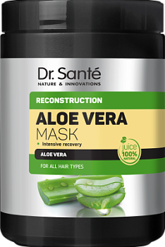 Маска Dr.Sante Aloe Vera Реконструкція 1000 мл