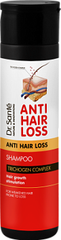 Шампунь Dr.Sante Anti Hair Loss Стимуляція росту волосся 250 мл