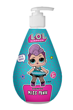 Шампунь L.O.L. SURPRISE! Miss Punk 300 мл Шампунь L.O.L. SURPRISE! Miss Punk 300 мл