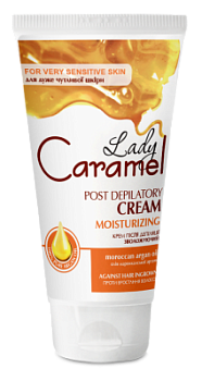 Крем після депіляції Lady Caramel 150 мл Крем після депіляції Lady Caramel 150 мл