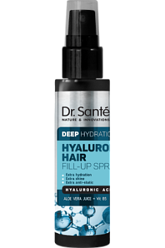 Fill-up спрей для волосся Dr.Sante Hyaluron Deep hydration 150 мл