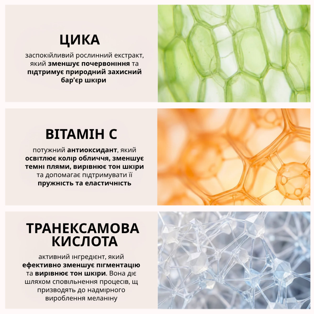 Набір для обличчя Green Рharmacy Brightening Цика і Вітамін С №5