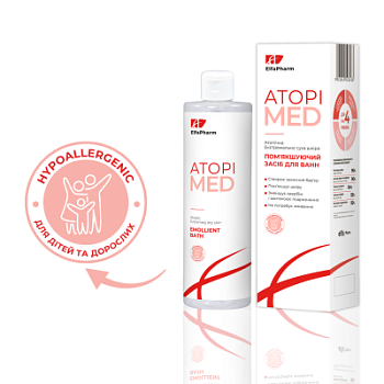 Пом'якшувальний засіб для ванн Elfa Pharm Atopi Med 400 мл
