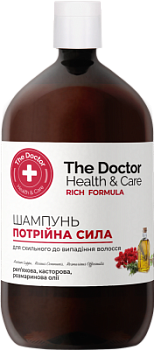 ШампуньThe Doctor Health & Care потрійна сила 946 мл