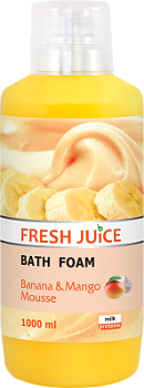 Піна для ванн Fresh Juice Бананово-манговий мус 1000 мл