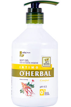 Гель для інтимної гігієни O'Herbal Comfort 500 мл