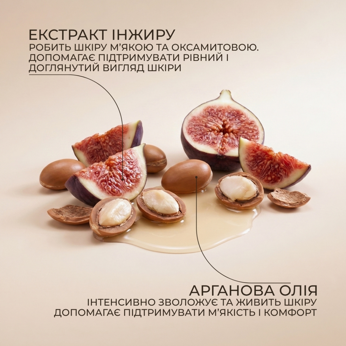 Лосьйон для тіла Green Pharmacy Інжир та арганова олія 400 мл