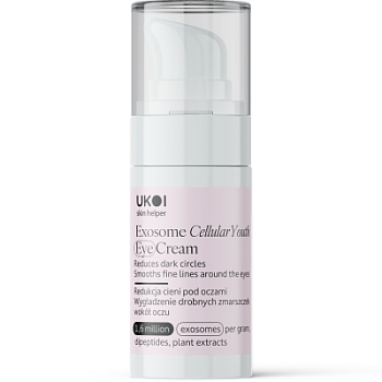 Крем під очі UKOI EXOSOME Cellular Youth - клітинна молодість 30 мл