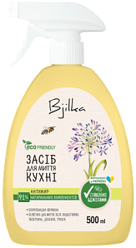 Засіб для кухні Bjilka Антижир 500 мл