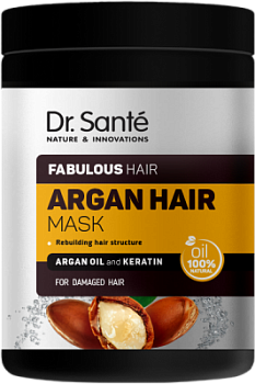 Маска Dr.Sante Argan Hair Розкішне волосся 1000 мл