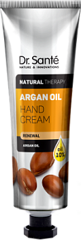 Крем для рук Dr.Sante Natural Therapy з маслом Аргана 30 мл