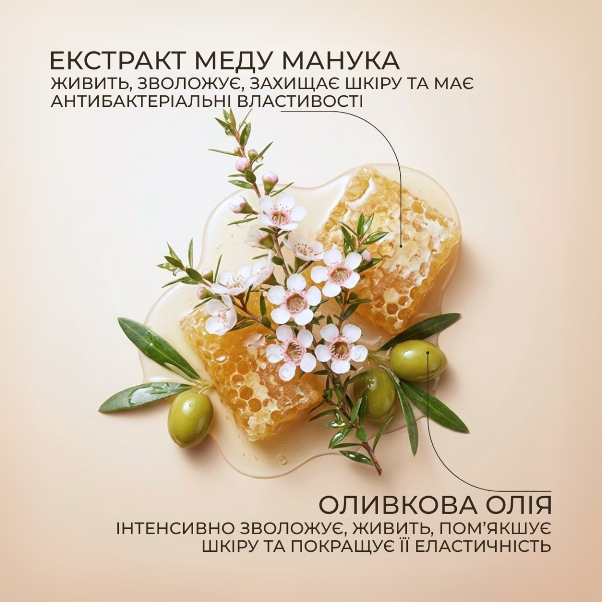Лосьйон для тіла Green Pharmacy Мед манука та оливкова олія 400 мл 