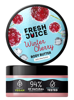 Крем-масло для тіла Fresh Juice Winter Cherry 200 мл