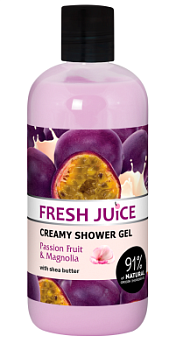 Крем-гель для душу Fresh Juice Маракуйя і магнолія 500 мл Крем-гель для душу Fresh Juice Маракуйя і магнолія 500 мл