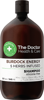 Шампунь The Doctor Health&Care Burdock Energy 946 мл