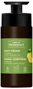 Крем для тіла Green Pharmacy Вербена та олія солодкого лимону 739 мл