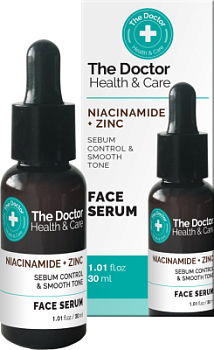 Сироватка для обличчя Niacinamide + Zinc The Doctor Health & Care 30 мл