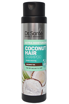 Шампунь Dr.Sante Coconut Hair Екстразволоження 400 мл