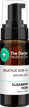 Очищуюча пінка Salicylic acid + B5 The Doctor Health & Care 150 мл Очищуюча пінка Salicylic acid + B5 The Doctor Health & Care 150 мл