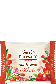 Мило Green Pharmacy Годжі з мигдальним маслом 100 г