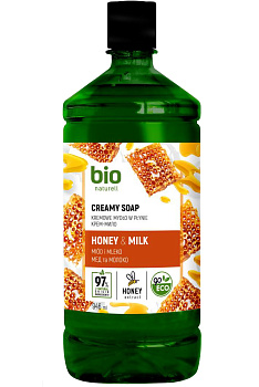 Крем-мило BIO Naturell Мед з молоком 946 мл