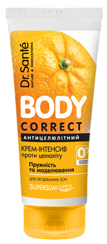 Крем-інтенсив Dr.Sante Body Correct Антицелюлітний 200мл