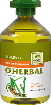 Шампунь O'Herbal для зміцнення волосся 500 мл
