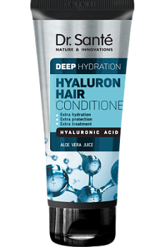 Бальзам для волосся Dr.Sante Hyaluron Deep hydration 200мл