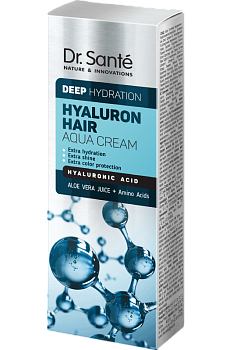 Aqua-крем для волосся Dr.Sante Hyaluron Deep hydration 100 мл