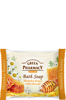 Мило Green Pharmacy Мед манука з оливковою олією 100 г