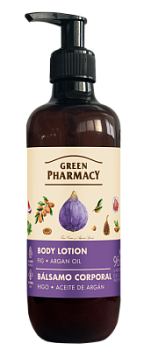 Лосьйон для тіла Green Pharmacy Інжир та арганова олія 400 мл
