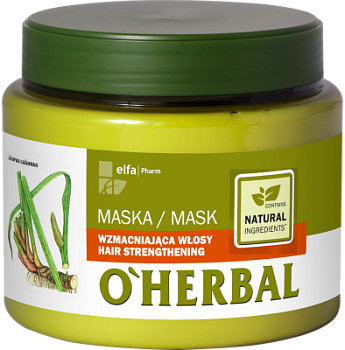 Маска O'Herbal для зміцнення волосся 500 мл 