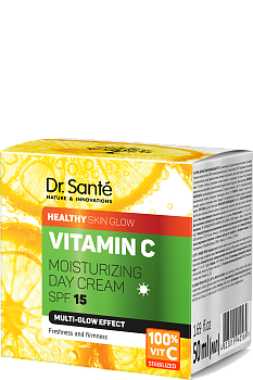 Денний крем омолоджуючий  Dr.Sante Vitamin C SPF15 50 мл