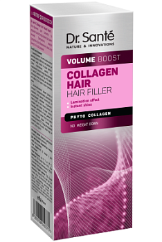 Філер для волосся Dr.Sante Collagen Hair Volume boost 100 мл