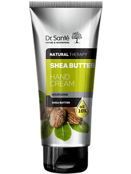 Крем для рук Dr.Sante Natural Therapy з маслом Ши 75 мл