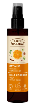 Міст для тіла Green Pharmacy Кориця та солодкий апельсин 150 мл