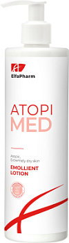 Пом'якшувальне молочко Elfa Pharm Atopi Med 400 мл
