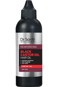 Олія для волосся Dr.Sante Black Castor Oil 100 мл
