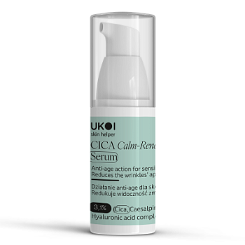 Cироватка UKOI Cica Calm-Renewal з центелою, заспокоєння та відновлення 30 мл