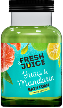 Піна для ванн Fresh Juice Yuzu & Mandarin 550 мл