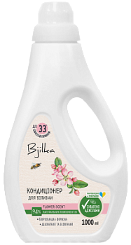 Кондиціонер-ополіскувач для білизни Bjilka Flower scent 1000 мл