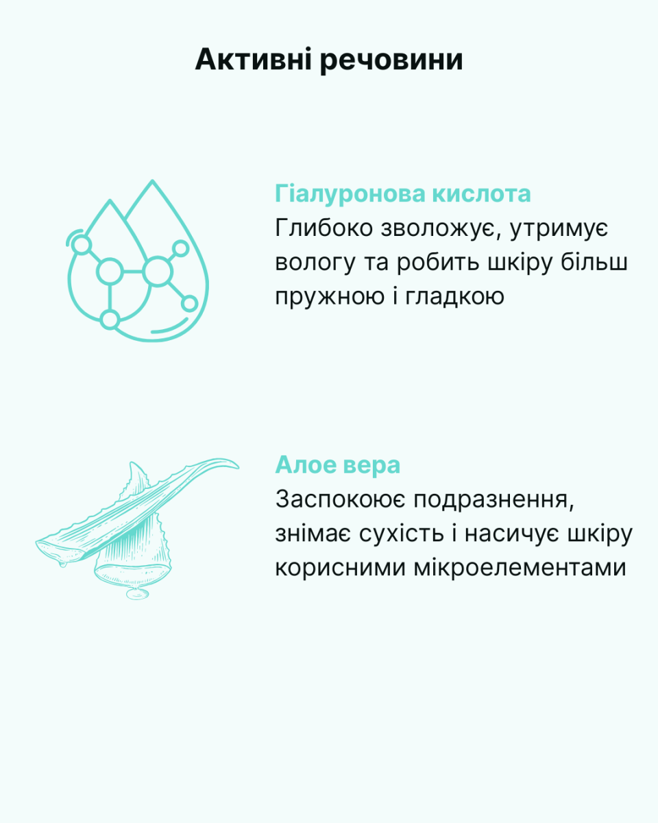 Набір по догляду за обличчям Dr. Sante Hydro Intensive Гіалурон + Алое