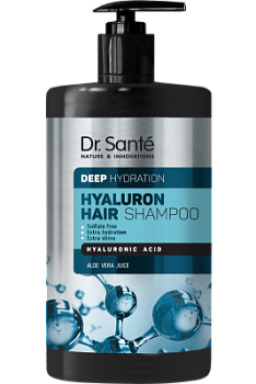 Шампунь Dr.Sante Hyaluron Deep hydration 1000мл