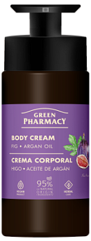 Крем для тіла Green Pharmacy Інжир та арганова олія 739 мл