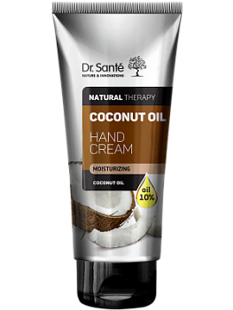 Крем для рук Dr.Sante Natural Therapy з маслом кокоса 75 мл