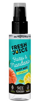 Міст для тіла Fresh Juice Yuzu & Mandarin 150 мл Міст для тіла Fresh Juice Yuzu & Mandarin 150 мл